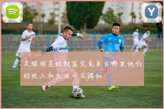 足球明星的财富究竟来自哪里他们的收入和生活方式揭秘