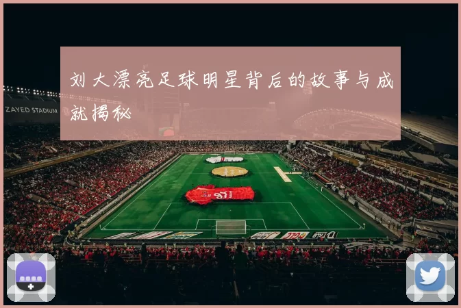 刘大漂亮足球明星背后的故事与成就揭秘