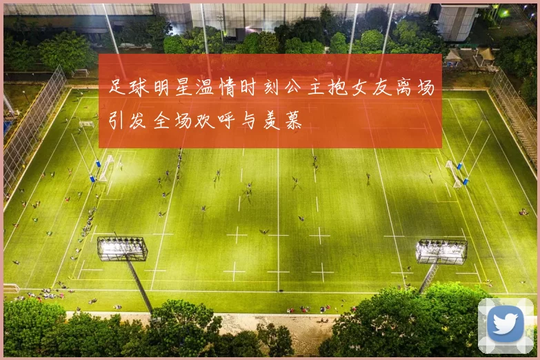 足球明星温情时刻公主抱女友离场引发全场欢呼与羡慕