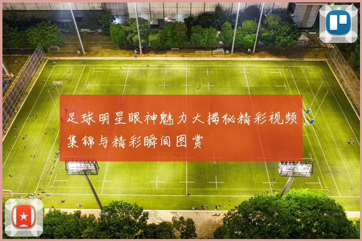 足球明星眼神魅力大揭秘精彩视频集锦与精彩瞬间图赏