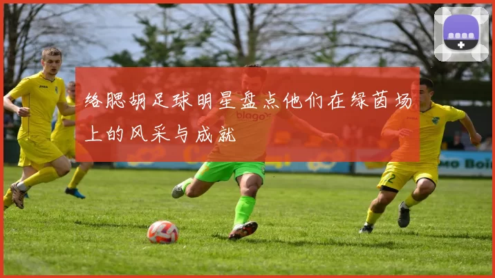 络腮胡足球明星盘点他们在绿茵场上的风采与成就