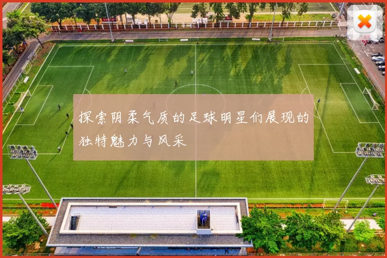 探索阴柔气质的足球明星们展现的独特魅力与风采