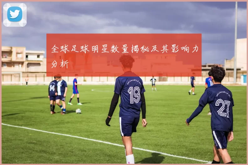 全球足球明星数量揭秘及其影响力分析