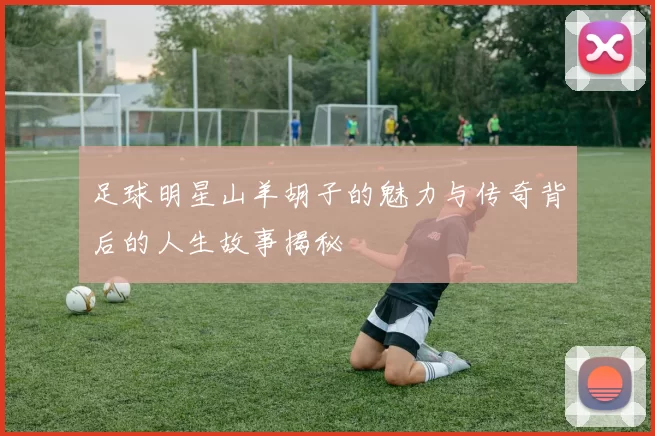 足球明星山羊胡子的魅力与传奇背后的人生故事揭秘