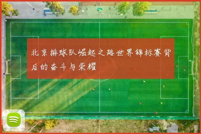 北京排球队崛起之路世界锦标赛背后的奋斗与荣耀