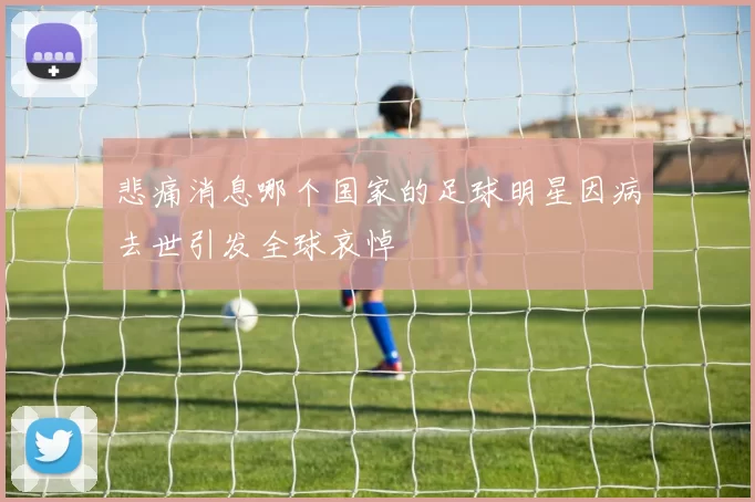 悲痛消息哪个国家的足球明星因病去世引发全球哀悼