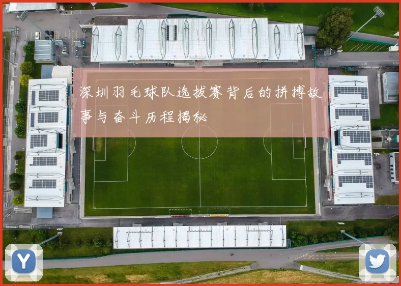 深圳羽毛球队选拔赛背后的拼搏故事与奋斗历程揭秘