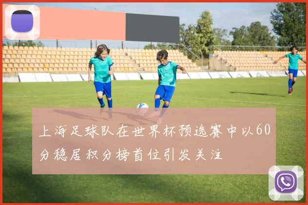 上海足球队在世界杯预选赛中以60分稳居积分榜首位引发关注