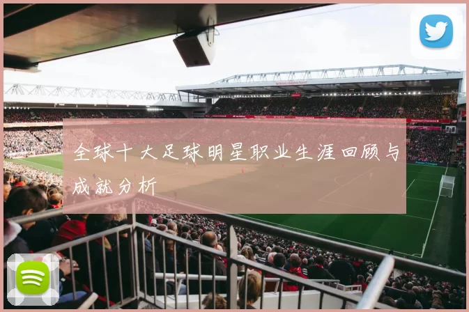 全球十大足球明星职业生涯回顾与成就分析