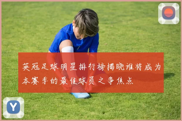 英冠足球明星排行榜揭晓谁将成为本赛季的最佳球员之争焦点