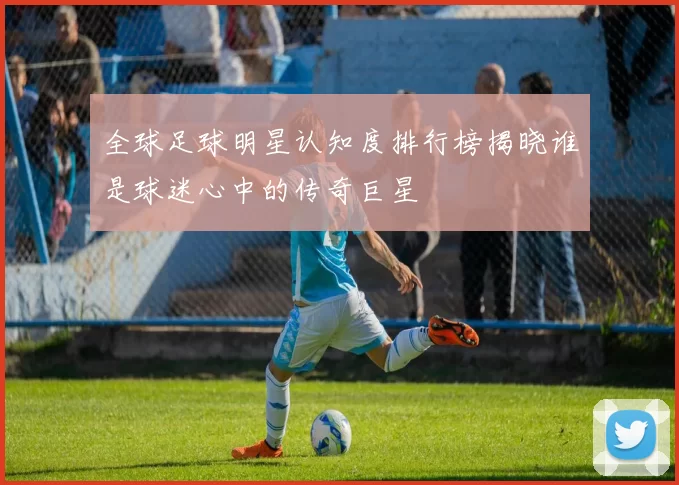 全球足球明星认知度排行榜揭晓谁是球迷心中的传奇巨星