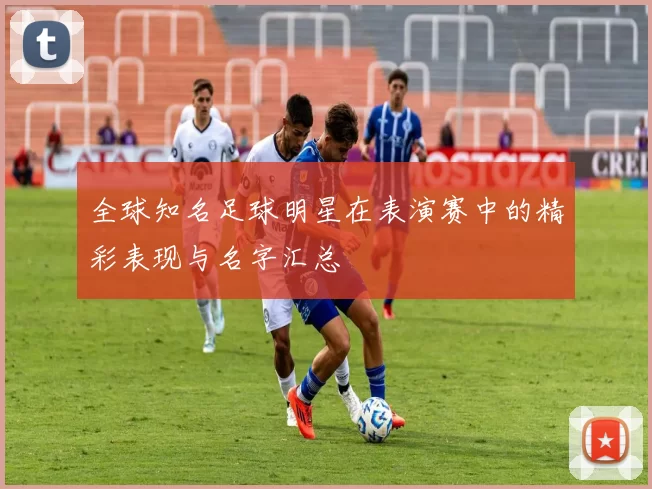 全球知名足球明星在表演赛中的精彩表现与名字汇总