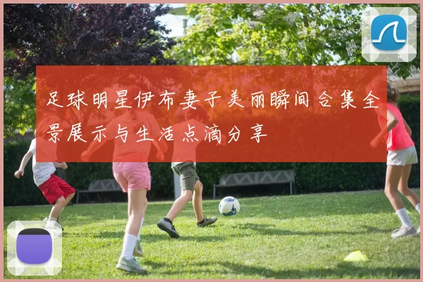 足球明星伊布妻子美丽瞬间合集全景展示与生活点滴分享