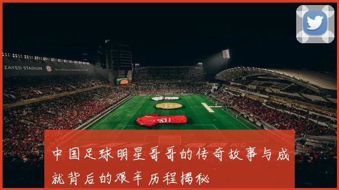 中国足球明星哥哥的传奇故事与成就背后的艰辛历程揭秘