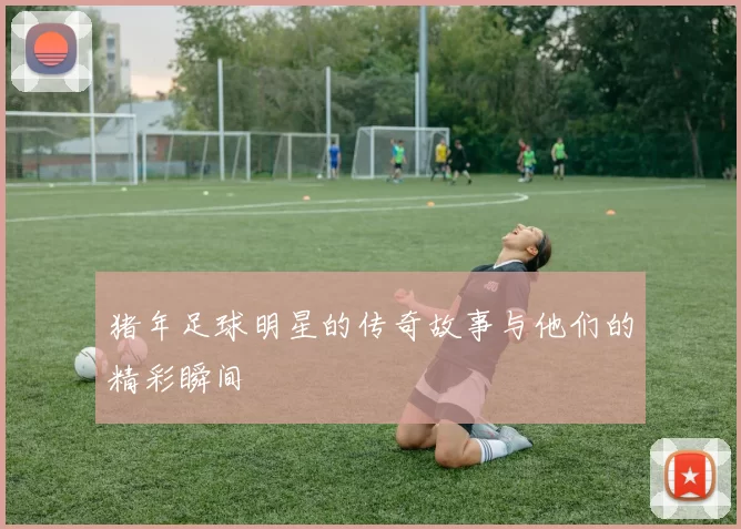 猪年足球明星的传奇故事与他们的精彩瞬间