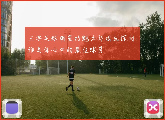 三字足球明星的魅力与成就探讨，谁是你心中的最佳球员